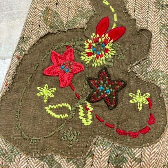 Girls Pampolina Brand Mixed Media Layered Skirt Size Large - Picture 11 of 13